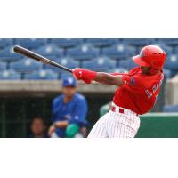 Jadiel Sanchez of the Clearwater Threshers