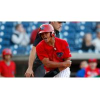 Hao Yu Lee of the Clearwater Threshers