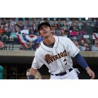 Charleston RiverDogs shortstop Carson Williams