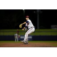 Rome Braves on the mound