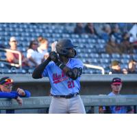 Pensacola Blue Wahoos catcher Paul McIntosh