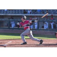 Pensacola Blue Wahoos second baseman Hayden Cantrelle
