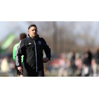 Louisville City FC Head Coach Danny Cruz