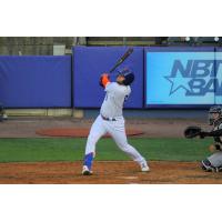 Travis Blankenhorn went 3-for-5 with a three-run home run on Friday night for the Syracuse Mets