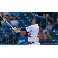 Ryan Ward delivered the game-winning home run for the Tulsa Drillers