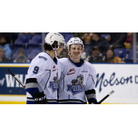 Victoria Royals are all smiles during a big win