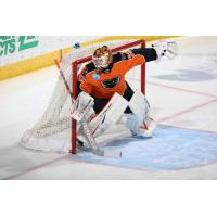 Lehigh Valley Phantoms goaltender Felix Sandstrom