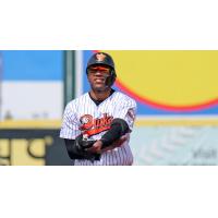 Johnny Turbo of the Long Island Ducks