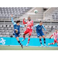 Atlético Ottawa battles Cavalry FC