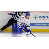 Wichita Thunder forward Brayden Watts