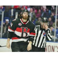 Belleville Senators defenseman Jonathan Aspirot