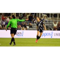 Emina Ekic of Racing Louisville FC