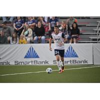 Richmond Kickers defender Nathan Aune