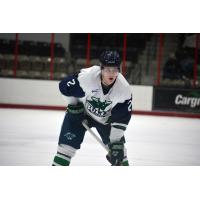 North Iowa Bulls defenseman Greg Japchen