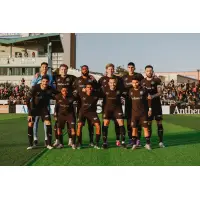 Oakland Roots lineup vs. Loudon United