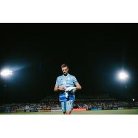 Phoenix Rising FC goalkeeper Ben Lundt