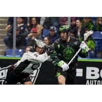 Saskatchewan Rush battle the Colorado Mammoth