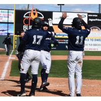 Somerset Patriots welcome Anthony Volpe after his grand slam