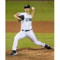 Columbia Fireflies pitcher Rylan Kaufman