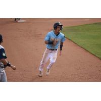Charleston RiverDogs on the basepaths