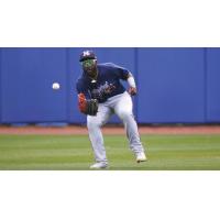Michael Harris II of the Mississippi Braves