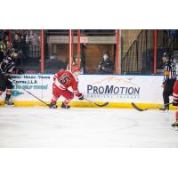 Rapid City Rush center Colton Leiter