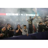 FC Tulsa fans enjoy their team