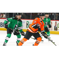 Binghamton Black Bears battle the Danbury Hat Tricks