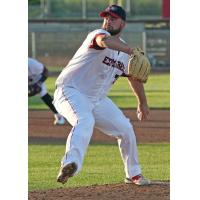 Sioux City Explorers pitcher Brett Adcock