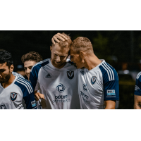 South Georgia Tormenta FC celebrates after a goal against the Birmingham Legion in the U.S Open Cup