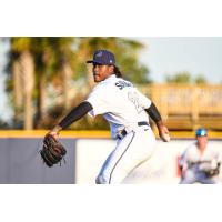Pensacola Blue Wahoos pitcher George Soriano
