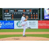 Kane County Cougars pitcher Koby Bishop