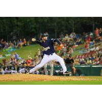 Kane County Cougars pitcher Ryan Richardson