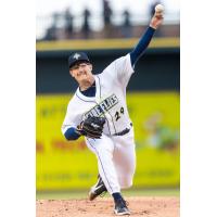 Columbia Fireflies pitcher Noah Cameron