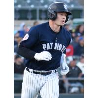 Josh Breaux of the Somerset Patriots