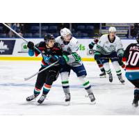 Kelowna Rockets take on the Seattle Thunderbirds