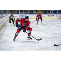 Springfield Thunderbirds forward Mitchell Balmas