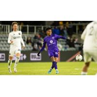 Louisville City FC defender Josh Wynder