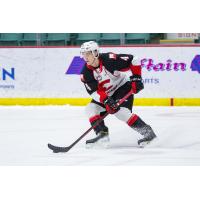 Prince George Cougars defenceman Ethan Samson