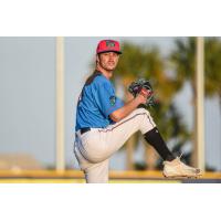 Pensacola Blue Wahoos pitcher Will Stewart