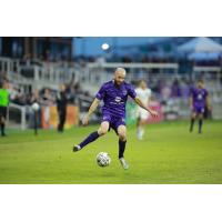 Louisville City FC forward Brian Ownby