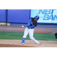 Carlos Cortes connects for a grand slam for the Syracuse Mets