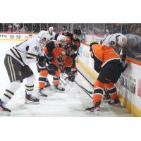 Lehigh Valley Phantoms battle the Hershey Bears