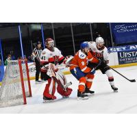 Belleville Senators goaltender Mitch Gillam vs. the Syracuse Crunch