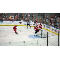 Allen Americans battle the Rapid City Rush