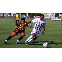 Louisville City FC midfielder Napo Matsoso