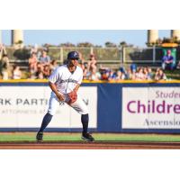 Ray-Patrick Didder of the Pensacola Blue Wahoos
