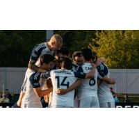 South Georgia Tormenta FC celebrates a goal