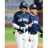 Blake Perkins of the Somerset Patriots