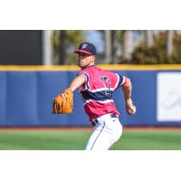 Pensacola Blue Wahoos pitcher Bryan Hoeing